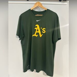 Oakland A’s Athletics Dri Fit Nike Shirt